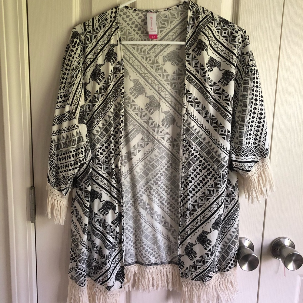 Elephant Kimono